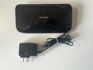 TP-Link TL-SG1008D【スイッチングハブ ギガビット (1Gbps) 対応 8ポート】