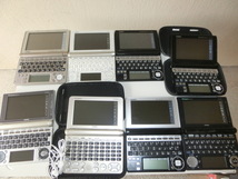 CASIOカシオ 電子辞書 EX-word 17個 XD-D8500 XD-A7300 XD-SK6820 XD-GF6500 XD-6500 XD-B6600 XD-A6600 XD-A4850 XD-SW4800 XD-Y4700 他_画像5