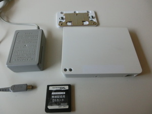  Nintendo DS Nintendo Nintendo Zone for small size wireless distribution box NZB-001(JPN) + wireless distribution confidence DS card Junk 