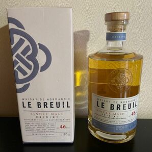 シャトードブルイユ シングルモルト ル ブルイユ オリジン 700ml ウイスキー 箱付 2本セット