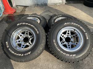 BF Good rich　ホイール付き　31×10.5R15LT