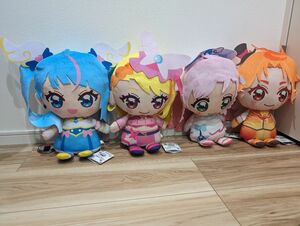 ひろがるスカイ！プリキュアめちゃもふぐっとぬいぐるみ　　おまけつき