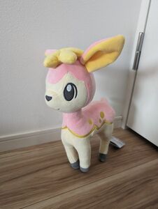 ポケットモンスター　もふぐっとぬいぐるみ　シキジカ(はるのすがた)