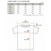 Lサイズ　No.3ダークグリーン　送料無料 THE FLAT HEAD FN-THC-024 半袖Tシャツ 日本製 コットン100％ フラットヘッド_画像5