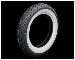 DUNLOP ダンロップ ハーレーダビッドソン純正 D402フロント MT90B16 72H ホワイトウォールライプ 16インチ タイヤ