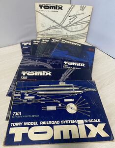 240306C★TOMIX 鉄道模型【総合カタログ】【レイアウトプラン集】★他まとめて売り♪配送方法 おてがる配送宅配便80サイズ