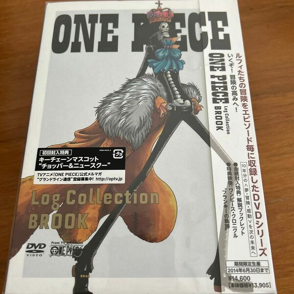 未開封新品 ONE PIECE DVD-BOX4枚組/ONE PIECE Log Collection BROOK 初回限定 
