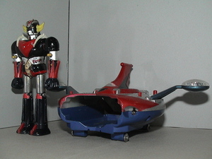  мак DX Chogokin UFO Robot Grendizer & spec i The - комплект < б/у текущее состояние товар >DXpo шестерня ka Chogokin душа POPY BANDAI