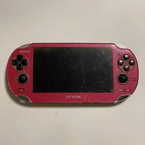 PlayStation Vita PCH-1000 レッド の画像1