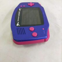 G2-10 動作品 GBA ゲームボーイアドバンス 本体 AGB-001 メタリックブルー ポケモンセンター 限定 ラティオス ラティアス 任天堂 ※電池付_画像5