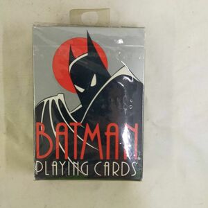 P17 Batman The Animated Series Playing Cards Sealed DC Comics Vintage-1992 バットマン トランプ 073854002971