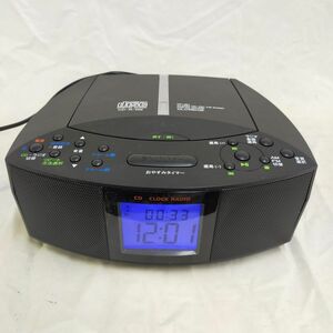 FG780 グローリッジ株式会社 CDラジオ CD-001 【CD、ラジオ動作品】