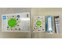 SET 任天堂/wiiU/ パッド 6点セット WUP-010 通電のみ確認/動作未確認 + 電源コード+Wii リモコン ぬんちゃく +はじめてのwiiパック_画像9