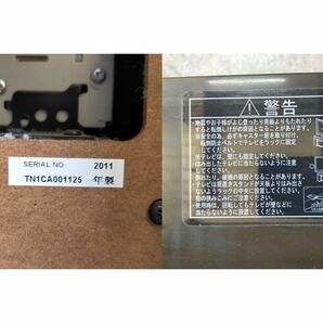 【通電確認済み】ホームシアターオーディオシステム SC-HTX800-K Panasonic 2011年製 ※取扱説明書、保証書、電源コード、リモコン付の画像8