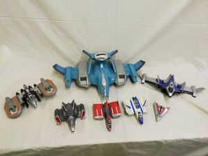 SET ポピニカ DXガッツイーグルセット ガッツディグ大型輸送戦闘機　DXピースキャリー 7点セット ウルトラマンダイナ ガイア SGM バンダイ