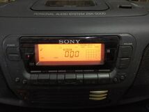 FG825 SONY ZSX-5000 CDのみ再生可能　本体+電源コード_画像2