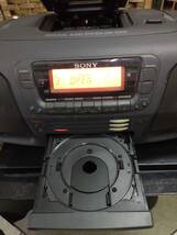 FG825 SONY ZSX-5000 CDのみ再生可能　本体+電源コード_画像5