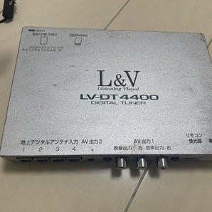 地デジチューナー テレビ L&V LV-DT4400（コムテック WGA8000） 格安売り切りにて の画像2