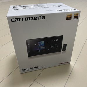 DMH-SZ700 ディスプレイオーディオ 6.8V型ワイドVGA Bluetooth USB カロッツェリア パイオニア バックカメラ付き 売り切りの画像1