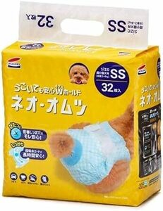 【大幅値下げ】ネオ・ルーライフ ネオ・オムツ 超小型犬用 SS 32枚