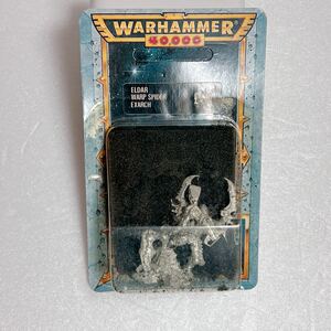 【閉店整理】未組立,梱包スポンジ傷み WARHAMMER ELDAR WARP SPIDER EXARCH ウォーハンマー ウォーゲーム