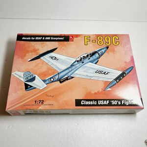 【閉店整理】未組立 ホビークラフト F-89C スコーピオン 1/72