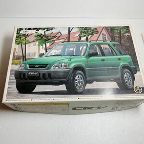 【閉店整理】未組立 アオシマ ホンダ CR-V THE RVシリーズ 1/24の画像1