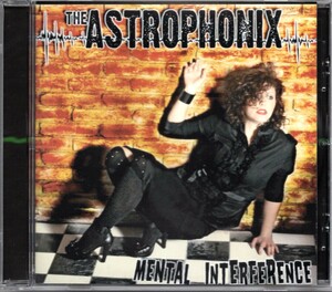 貴重盤 / THE ASTROPHONIX CD / Marco DiMaggio prd. / Simon DiMaggio gt vo/ Italy Punkish & Merodhic ネオロカビリー / サイコビリー