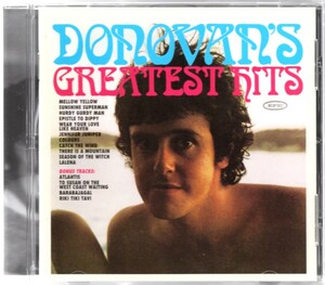 貴重盤 / DONOVAN - Donovan's Greatest Hits + 4 (CD) / ドノヴァン