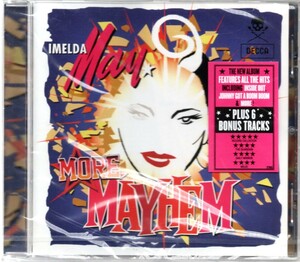 貴重盤 / IMELDA MAY - MORE MAYHEM CD / UK ギャル ネオロカビリー / Tainted Loveカバー / 21 x 極上 Rockin' Club Dancers