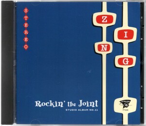 貴重盤 / ROCKIN' THE JOINT - ZING CD / 超ポップ系 涙のUK ネオロカビリー / J.DのメロディアスDJ Hit Your Loveカバー/12 Floof Dancers