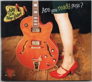 貴重盤 / ADY & THE HOP PICKERS - ARE YOU READY GUYS? CD / 超極上 ギャルVocal フレンチ 哀愁 Swingin' Popcorn ロカビリー / DJ SPIN