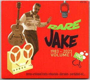 貴重盤 / JAKE CALYPSO - RARE JAKE 1983 - 2023 VOLUME 1 CD / Legendary French Rockabilly & Blues Boppers / ネオロカビリー