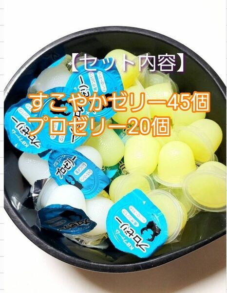 【送料無料】 国産 すこやかゼリー16g 45個 プロゼリー16g 20個 KBファーム 昆虫ゼリー カブトムシ クワガタ ハムスター等 小動物