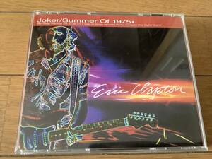 4CD ERIC CLAPTON Joker/Summer Of 1975 midvalley