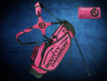 ★ジャパンギャラリー限定★スコッティキャメロン Stand Bag Pathfinder Paloma Pink with matching Cash Bag ★SCOTTY CAMERON★_画像1