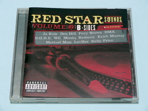 V.A. / RED STAR SOUNDS VOLUME 2 B-SIDES // CD DMX Ja Rule N.O.R.E. Dru Hill Musiq Kelly Price