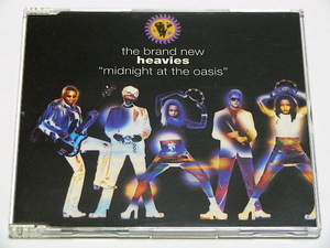CDS / THE BRAND NEW HEAVIES / MIDNIGHT AT THE OASIS // remix ブラン ニュー ヘヴィーズ