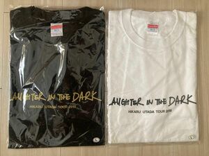 宇多田ヒカル　Tシャツ　Lサイズ　2枚セットHIKARU UTADA Laughter in the Dark TOUR 2018