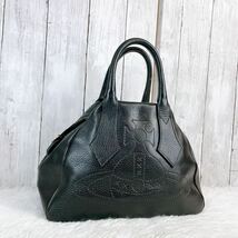 Vivienne Westwood ヴィヴィアンウエストウッド　バッグ　ハンドバッグ　ヤスミン　レザー_画像1