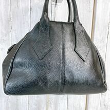 Vivienne Westwood ヴィヴィアンウエストウッド　バッグ　ハンドバッグ　ヤスミン　レザー_画像4