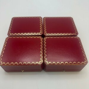 1円～カルティエ　CARTIER 腕時計空箱 ケース ボックス BOX 4個セット