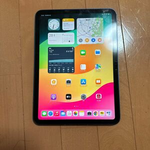 iPad Wi-Fi Cellular モデル64GBブルー一ヶ月使用美品！