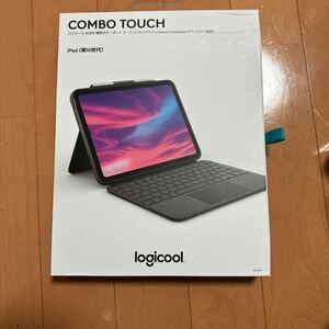 ロジクール COMBO TOUCH 着脱式キーボードケース 格安美品