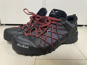 ★サレワ SALEWA 登山靴 トレッキング ハイキングシューズ MS WILDFIRE GTX ワイルドワァイアー 26.5㎝★