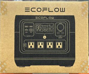 【新品・未開封】Eco Flow RIVER 2 Pro エコフロー リバー2プロ　保証書あり