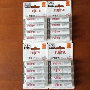 [4 pack * including carriage ] Fujitsu made in Japan single 3 nickel water element rechargeable battery min.1900mAh 4 pcs set eneloop pro interchangeable HR-3UTC(4B) single three AA FDK unopened new goods 