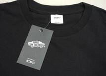 激レア! 新品 WTAPS x VANS 『Waffle Lovers Club』 長袖Tシャツ ダブルタップス スケート _画像5