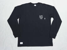 激レア! 新品 WTAPS x VANS 『Waffle Lovers Club』 長袖Tシャツ ダブルタップス スケート _画像2