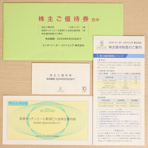 エイチ・ツー・オー リテイリング H2O 株主優待券 1冊 10枚セット ★送料無料★